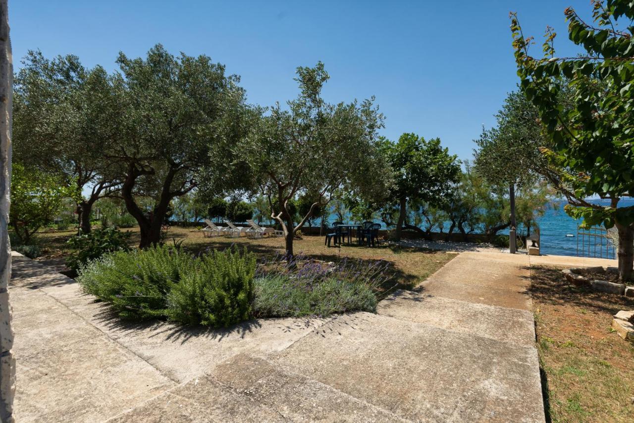 Family Friendly Seaside Apartments Kozino, Zadar - 5756 Petrčane Kültér fotó