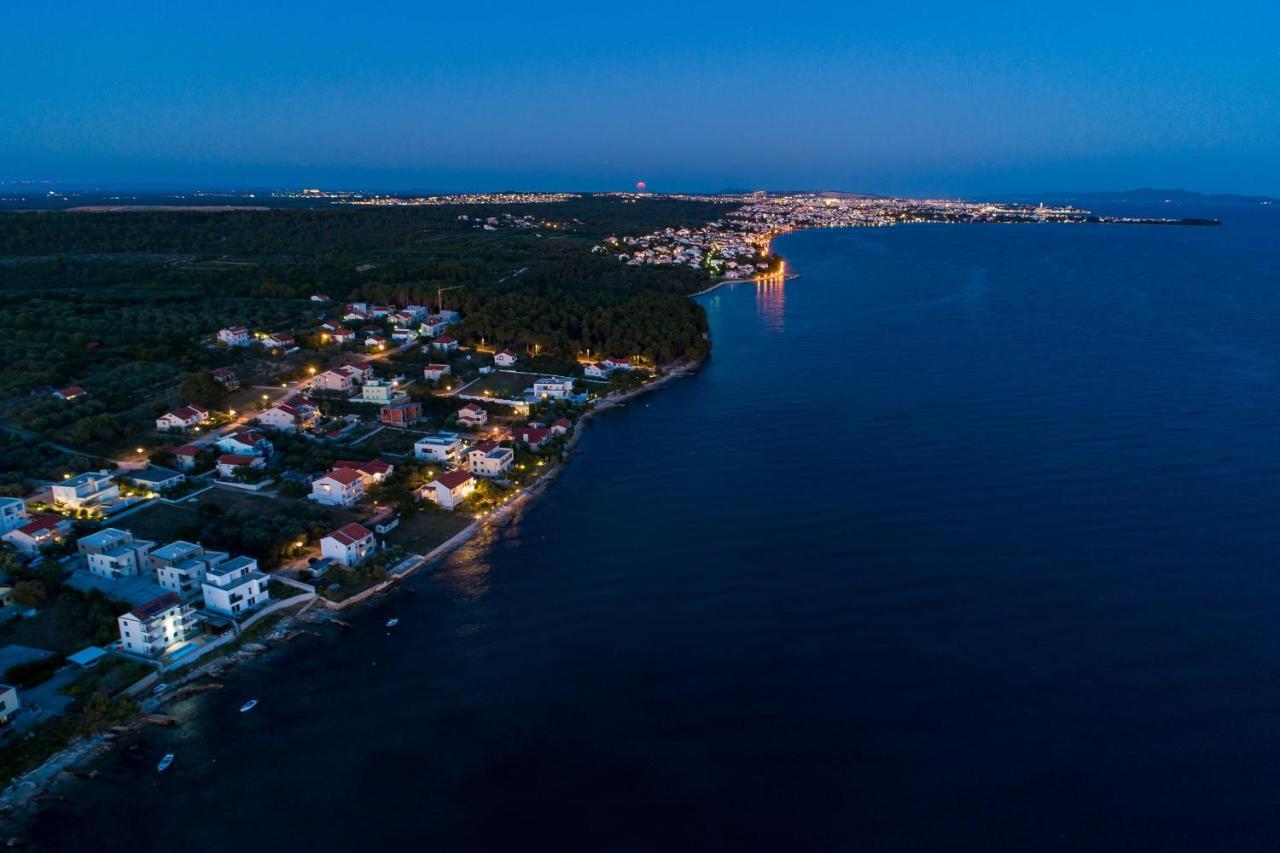Family Friendly Seaside Apartments Kozino, Zadar - 5756 Petrčane Kültér fotó